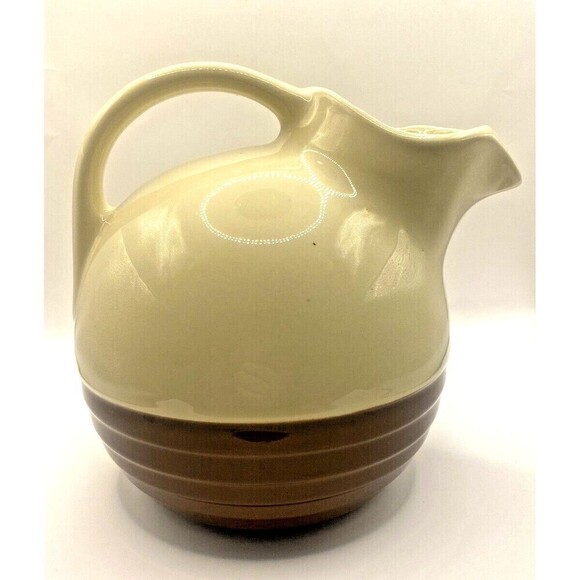 Vintage Pitcher Fridge Jug National Brotherhood of Operative Potters Retro MCM - Picture 4 of 12